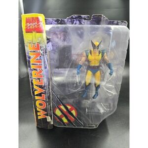 Marvel Select Wolverine Action Figure Diamond Select Toys Logan X-Men 2012 72315